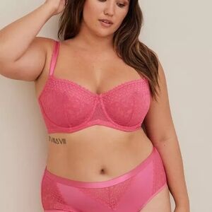Torrid Unlined Balconette Bra